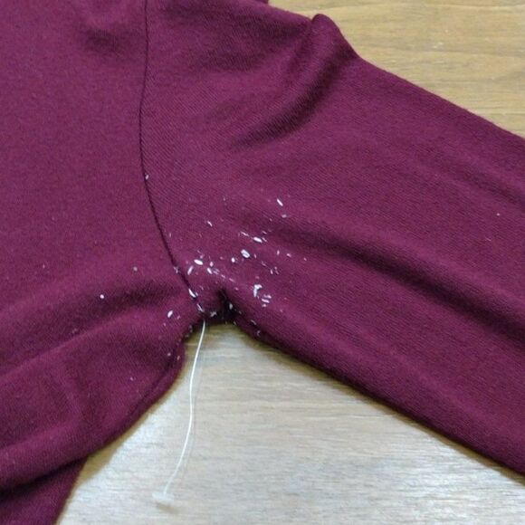 NWOT Old Navy Maroon Long Sleeve Jersey Dress Size Medium! - Picture 5 of 5